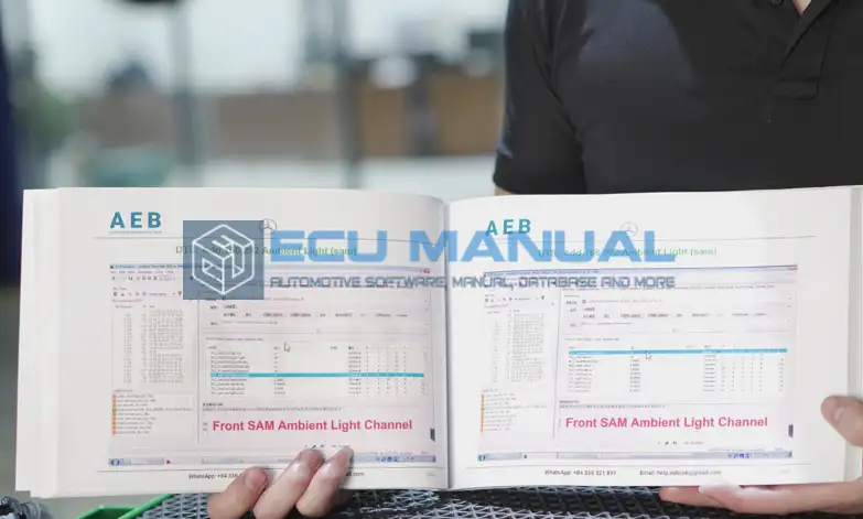 Mercedes Coding Guide Book ECU manual 4 1