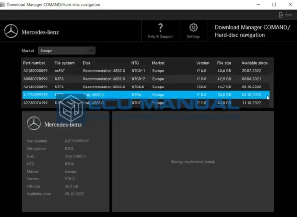 Comand-download-manager-ECU-Manual-1