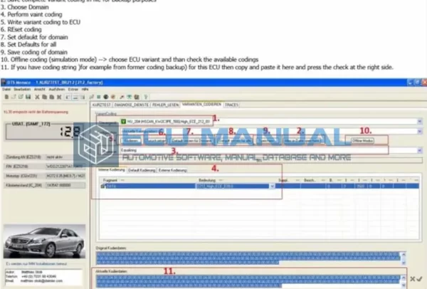 DTS-Monaco-and-Vediamo-manual-ECU-manual-7