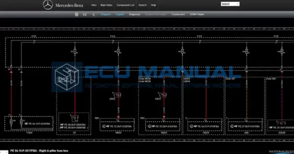 Mercedes-w205-ETM-ECU-Manual-2