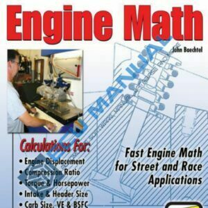 Performance Automotive Engine Math