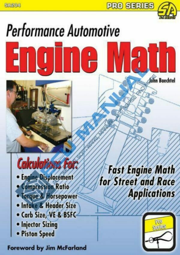 Performance Automotive Engine Math