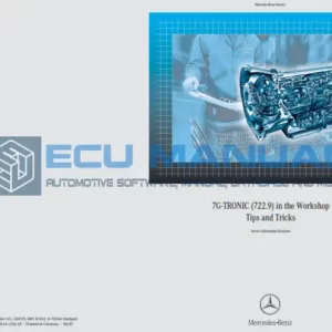 7G-tronic-ECU-Manual