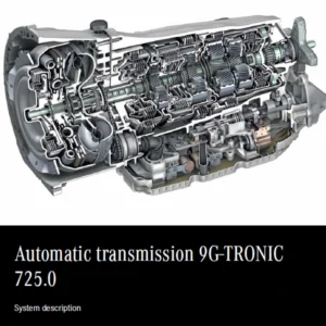 9G Tronic Automatic Transmission 725.0