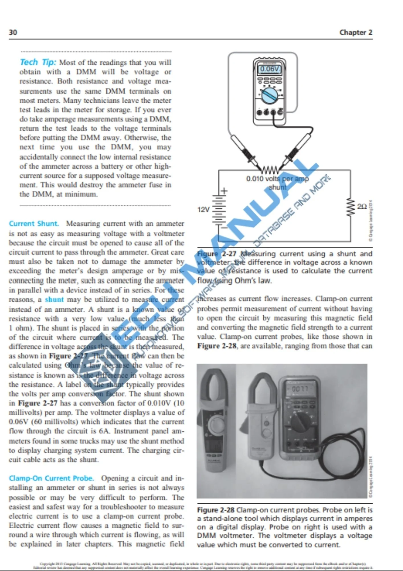 MODERN DIESEL TECHNOLOGY: ELECTRICITY & ELECTRONICS MODERN DIESEL TECHNOLOGY: ELECTRICITY & ELECTRONICS