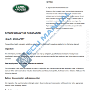 Interactive Electrical Wiring Diagrams (iEWD)