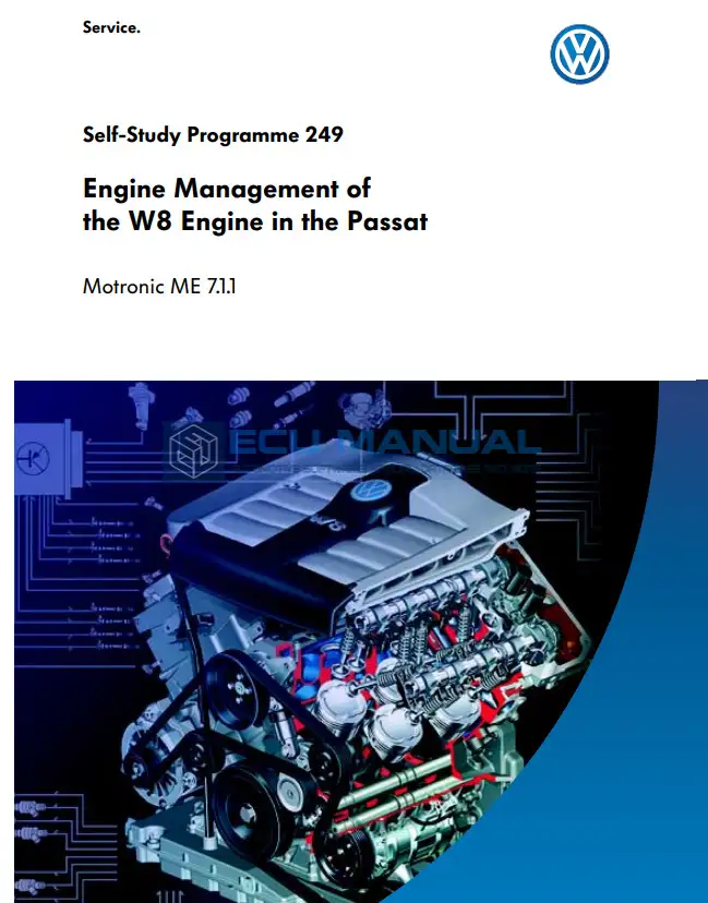 The Motronic Engine Management of the Volkswagen Passat W8 Engine